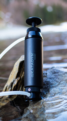 Katadyn Pocket Water Filter - Black Edition